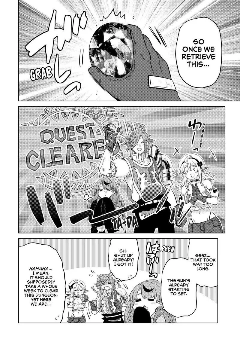 Ochikobore Datta Ani ga Jitsuha Saikyou Chapter 44 page 40
