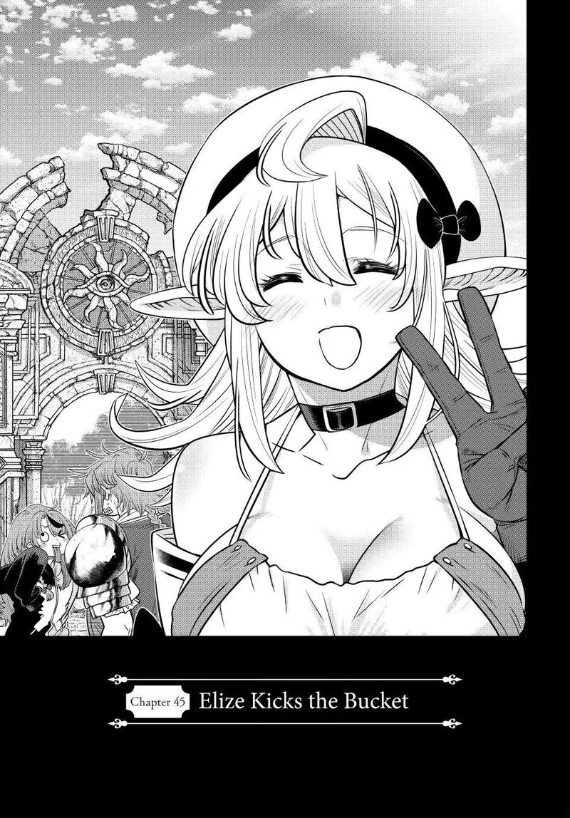 Ochikobore Datta Ani ga Jitsuha Saikyou Chapter 45 page 1