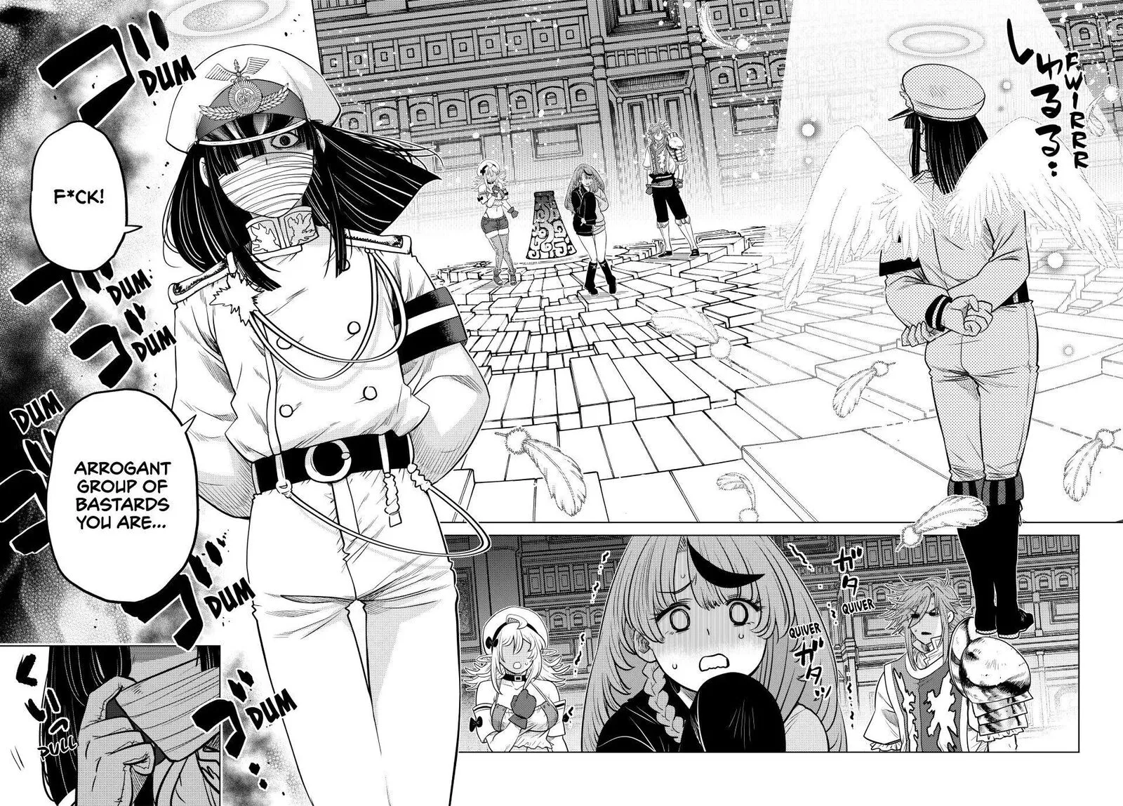 Ochikobore Datta Ani ga Jitsuha Saikyou Chapter 45 page 4