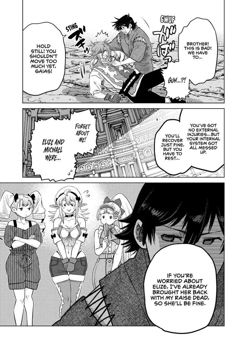 Ochikobore Datta Ani ga Jitsuha Saikyou Chapter 45 page 34