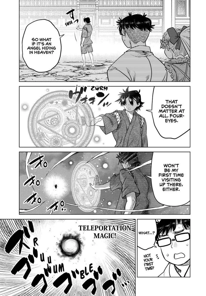 Ochikobore Datta Ani ga Jitsuha Saikyou Chapter 45 page 40