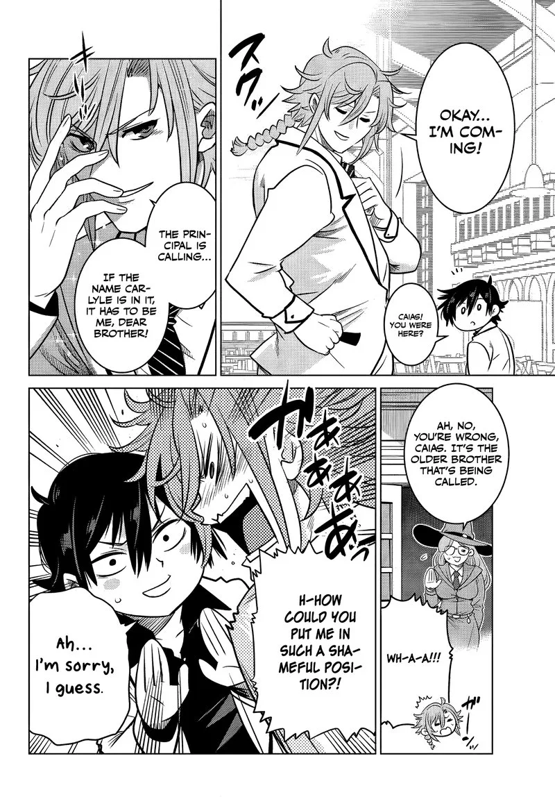 Ochikobore Datta Ani ga Jitsuha Saikyou Chapter 5.3 page 7