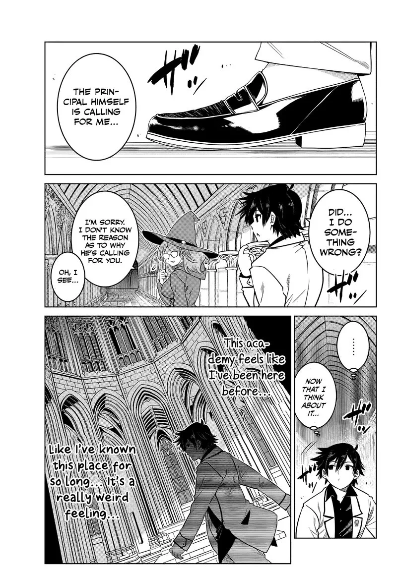 Ochikobore Datta Ani ga Jitsuha Saikyou Chapter 5.3 page 8