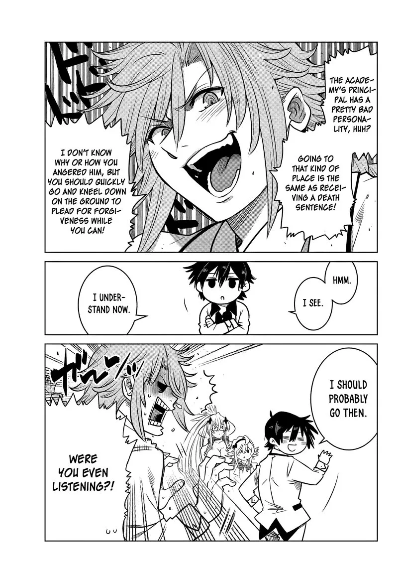 Ochikobore Datta Ani ga Jitsuha Saikyou Chapter 5.4 page 8