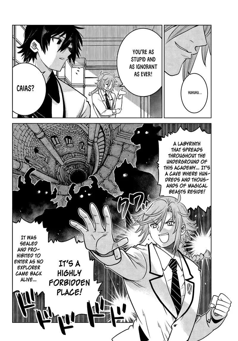 Ochikobore Datta Ani ga Jitsuha Saikyou Chapter 5.4 page 7
