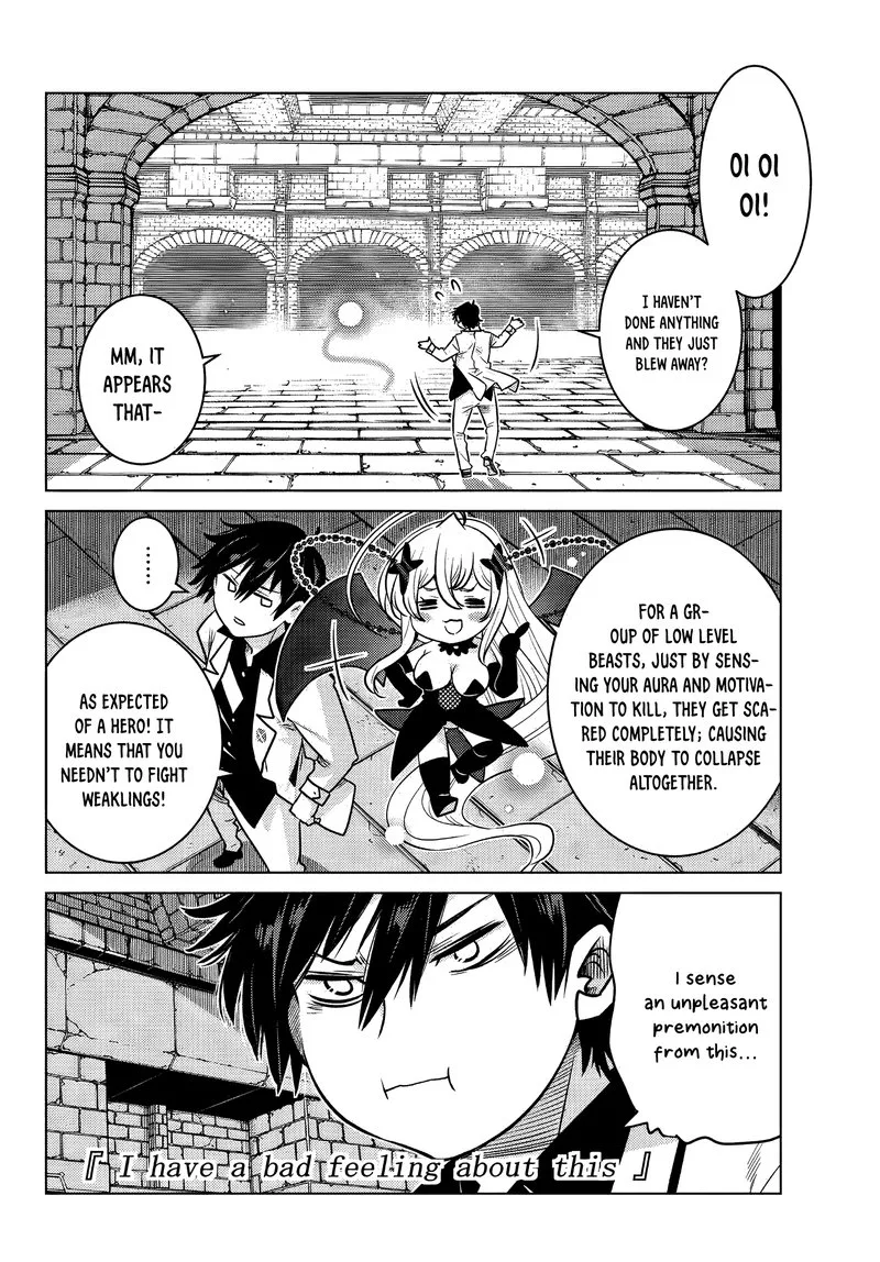 Ochikobore Datta Ani ga Jitsuha Saikyou Chapter 5.5 page 9