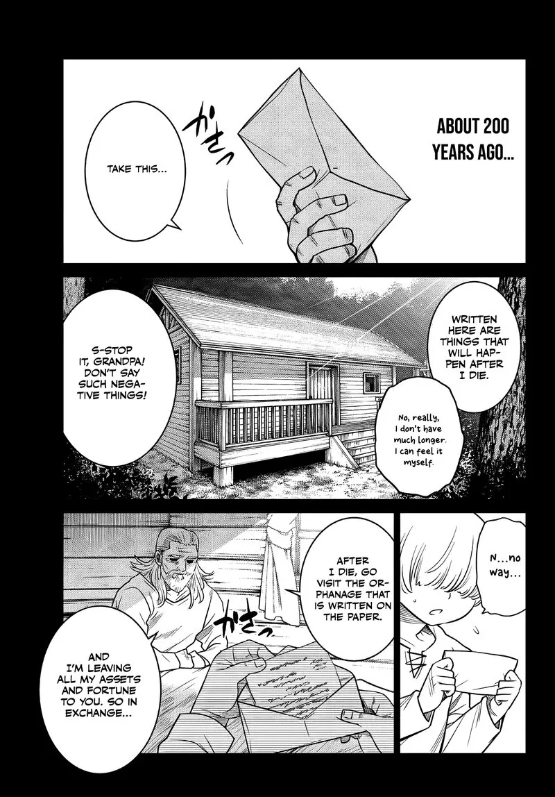 Ochikobore Datta Ani ga Jitsuha Saikyou Chapter 5 page 1