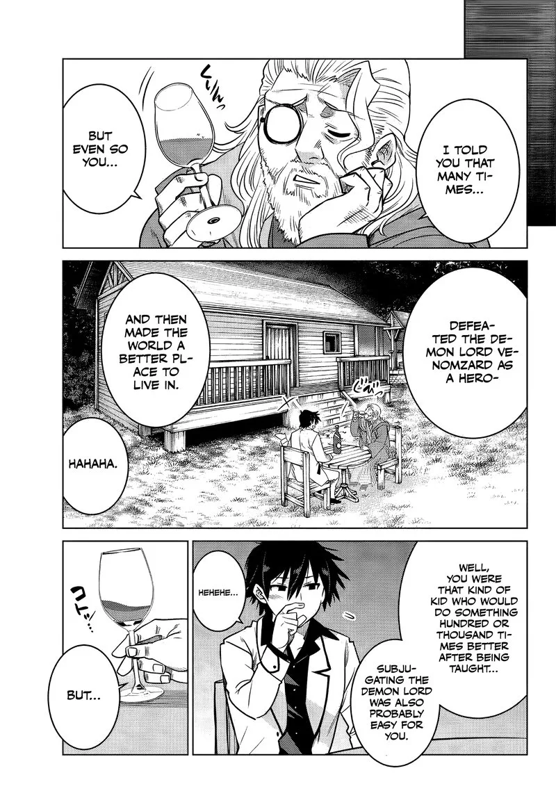 Ochikobore Datta Ani ga Jitsuha Saikyou Chapter 5 page 3