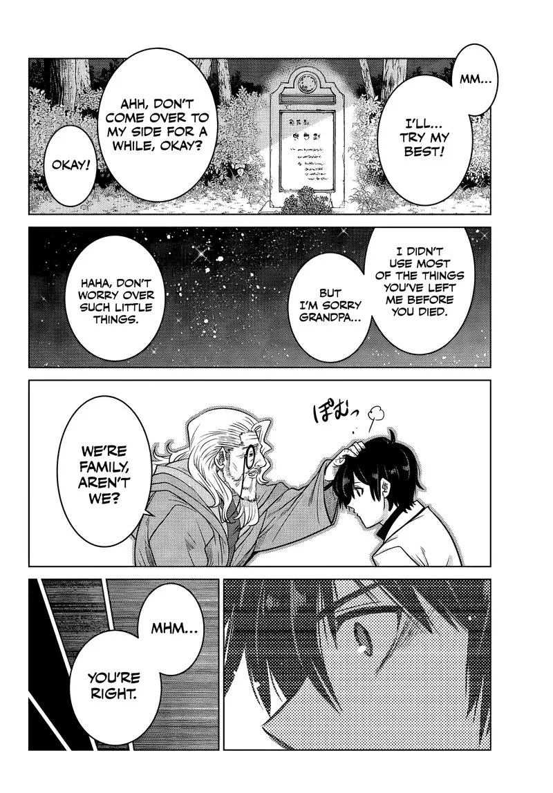 Ochikobore Datta Ani ga Jitsuha Saikyou Chapter 5 page 8