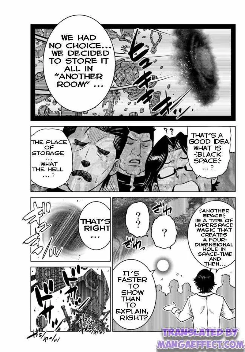 Ochikobore Datta Ani ga Jitsuha Saikyou Chapter 6.2 page 6
