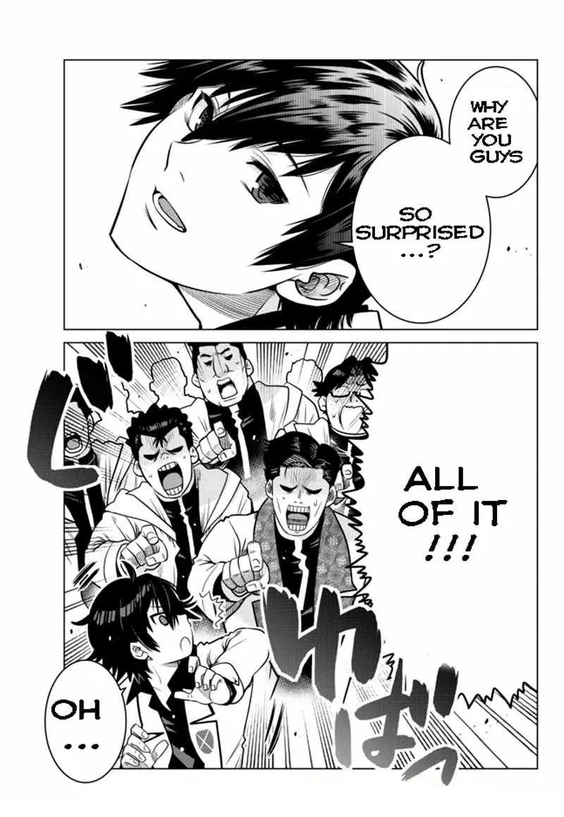 Ochikobore Datta Ani ga Jitsuha Saikyou Chapter 6.2 page 8