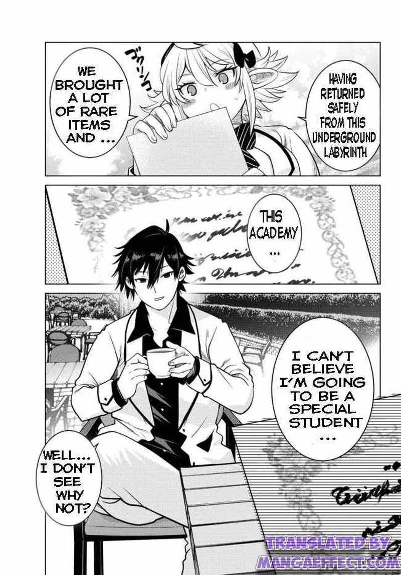 Ochikobore Datta Ani ga Jitsuha Saikyou Chapter 6.3 page 2