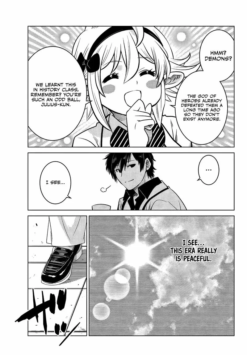 Ochikobore Datta Ani ga Jitsuha Saikyou Chapter 6.4 page 4
