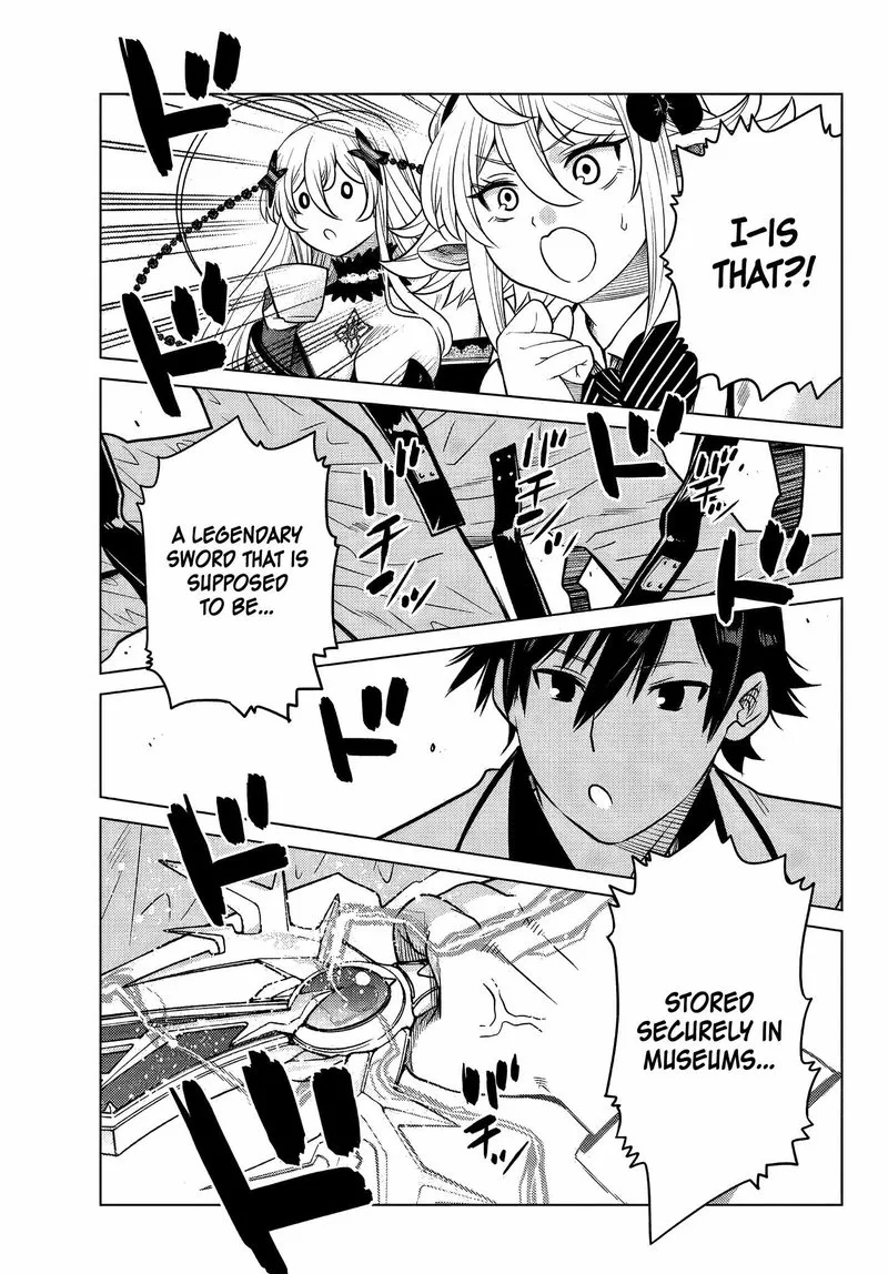 Ochikobore Datta Ani ga Jitsuha Saikyou Chapter 6.4 page 8