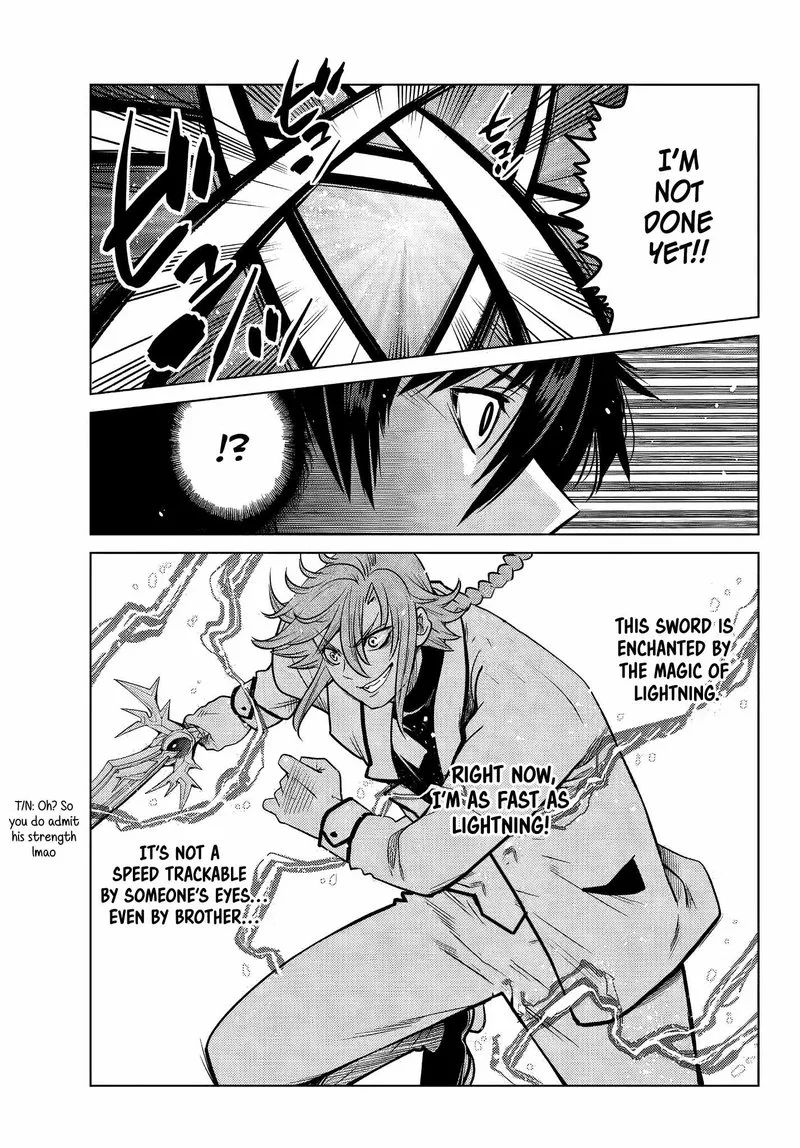 Ochikobore Datta Ani ga Jitsuha Saikyou Chapter 6.5 page 6