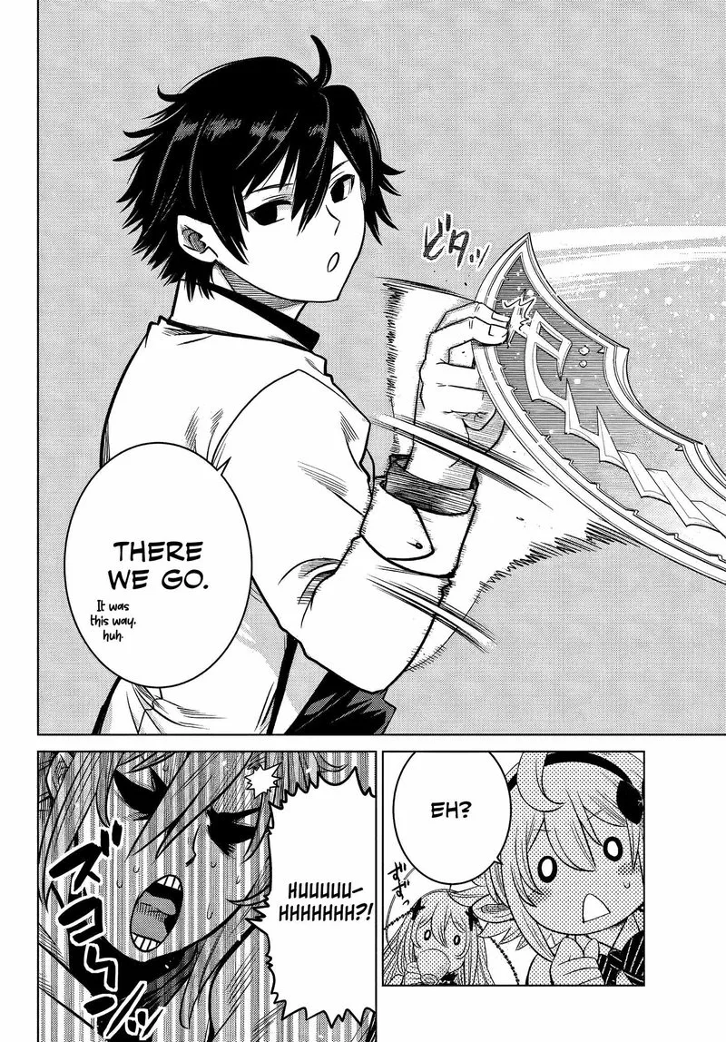 Ochikobore Datta Ani ga Jitsuha Saikyou Chapter 6.6 page 1