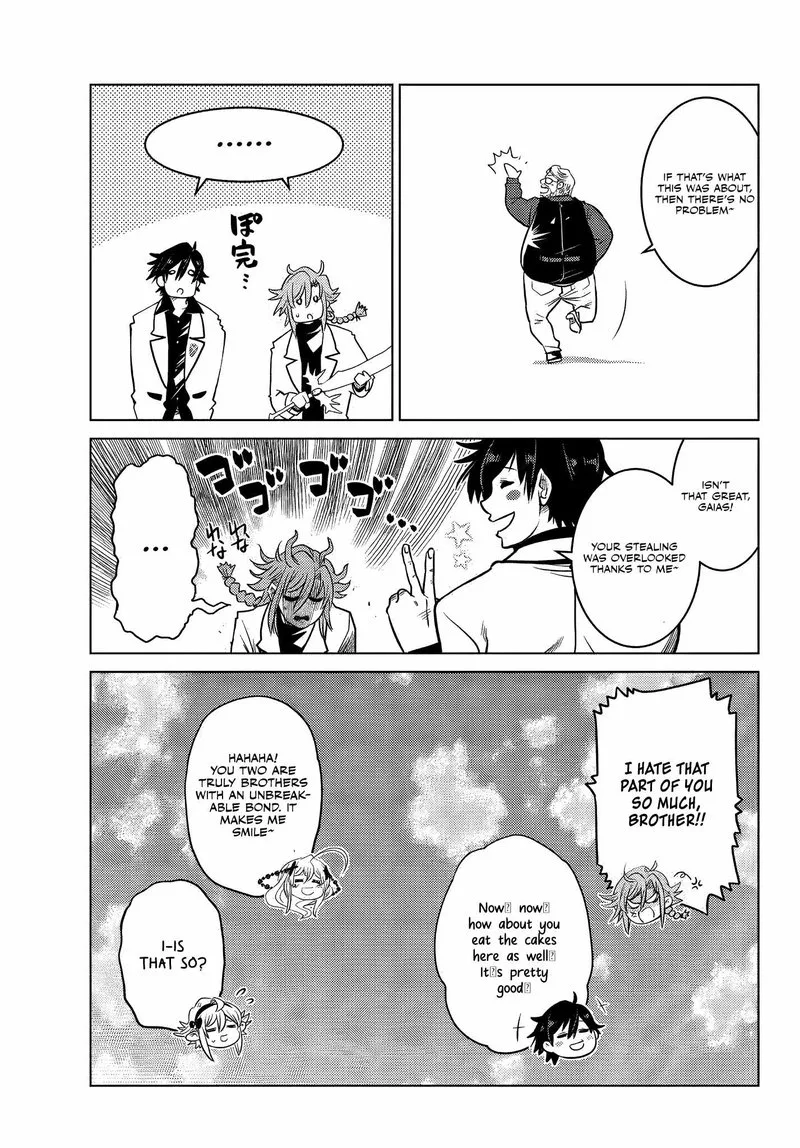 Ochikobore Datta Ani ga Jitsuha Saikyou Chapter 6.6 page 4