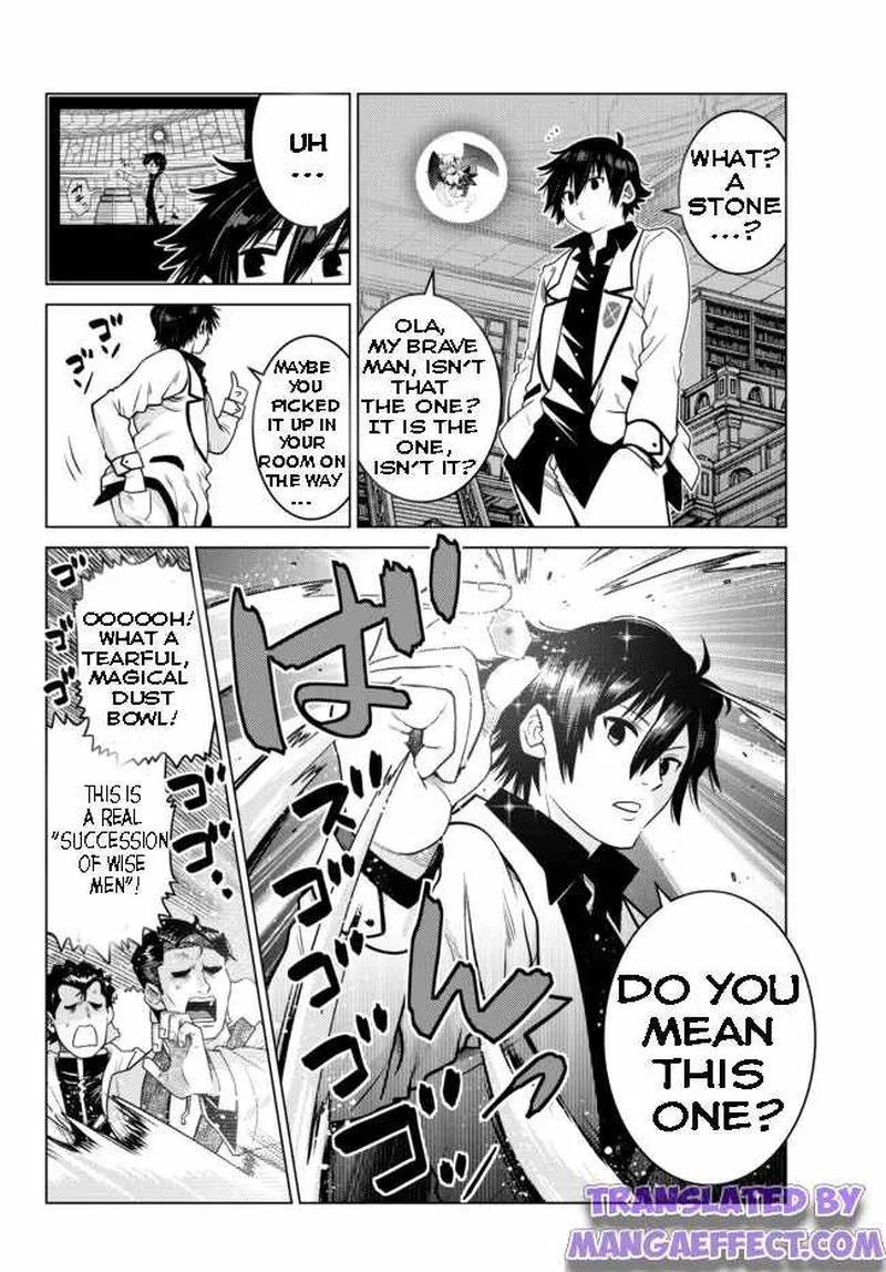 Ochikobore Datta Ani ga Jitsuha Saikyou Chapter 6 page 8
