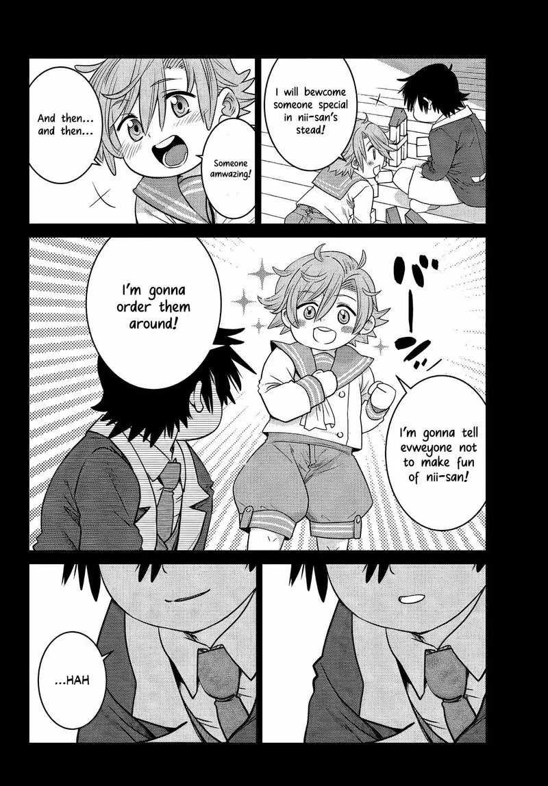 Ochikobore Datta Ani ga Jitsuha Saikyou Chapter 7.2 page 4