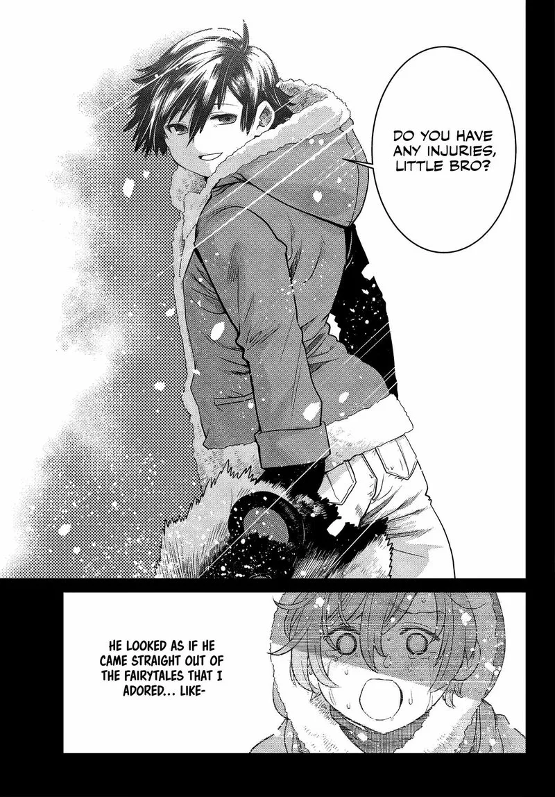 Ochikobore Datta Ani ga Jitsuha Saikyou Chapter 7.2 page 11
