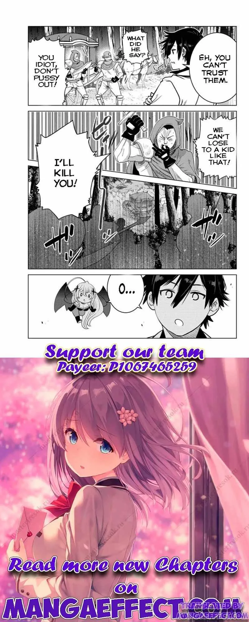 Ochikobore Datta Ani ga Jitsuha Saikyou Chapter 7.4 page 10