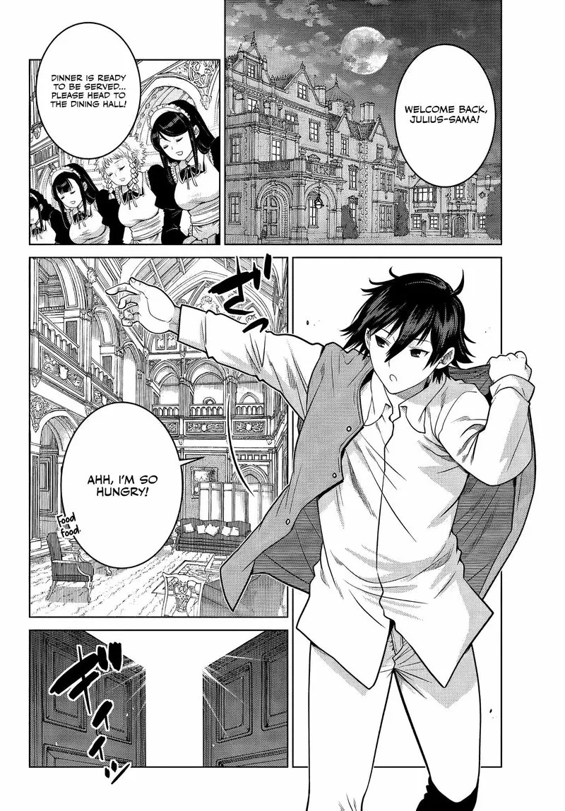Ochikobore Datta Ani ga Jitsuha Saikyou Chapter 7 page 1