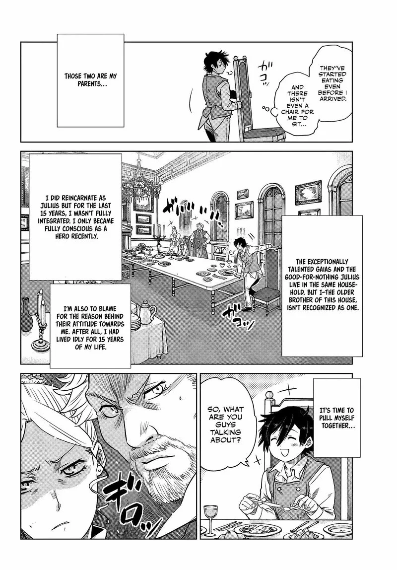 Ochikobore Datta Ani ga Jitsuha Saikyou Chapter 7 page 3