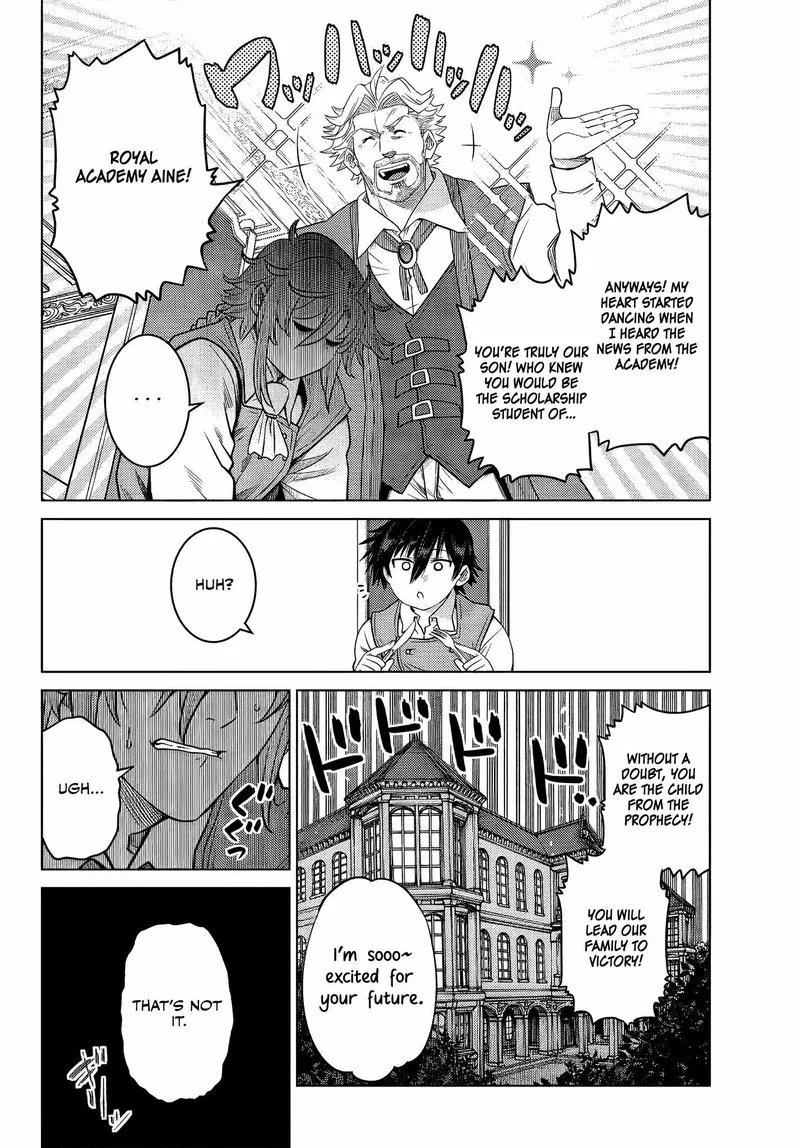 Ochikobore Datta Ani ga Jitsuha Saikyou Chapter 7 page 5