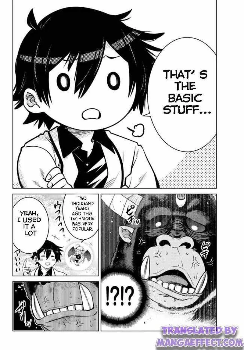 Ochikobore Datta Ani ga Jitsuha Saikyou Chapter 8.2 page 5