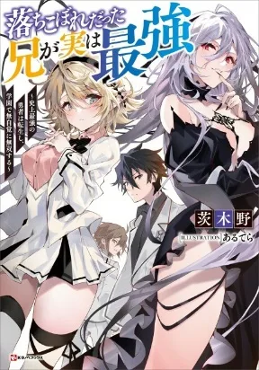 Ochikobore Datta Ani ga Jitsuha Saikyou cover
