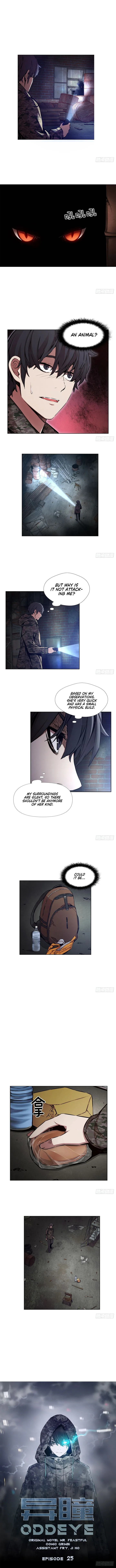 ODDEYE Chapter 25 page 1