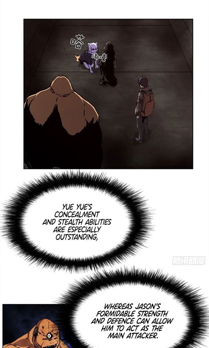 ODDEYE Chapter 28 page 31