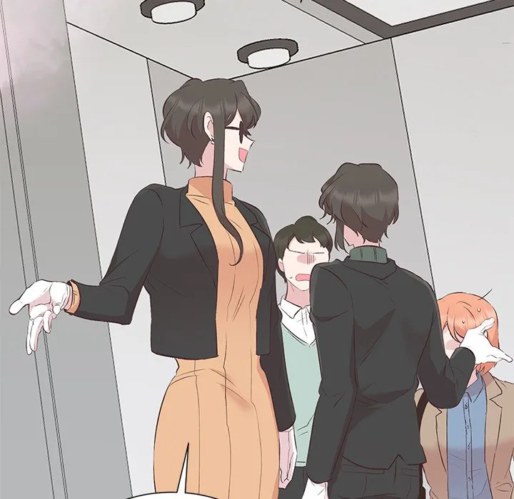 Oddity Office Chapter 4 page 27