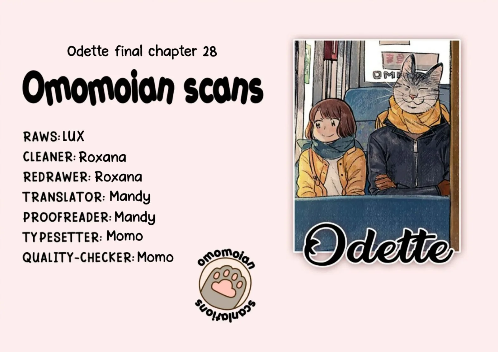 Odette Chapter 28 page 1