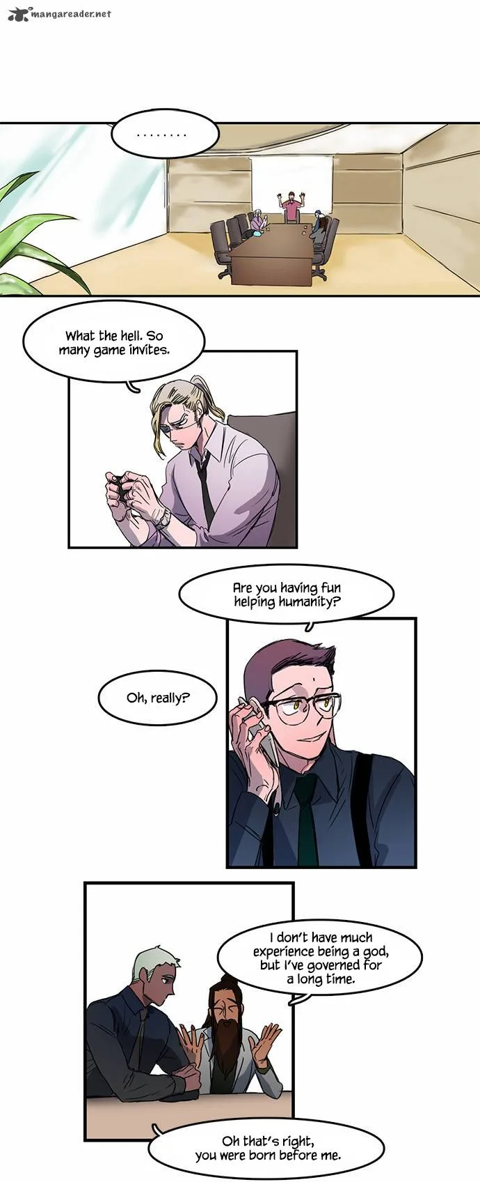 Oh, My God! Chapter 1 page 33