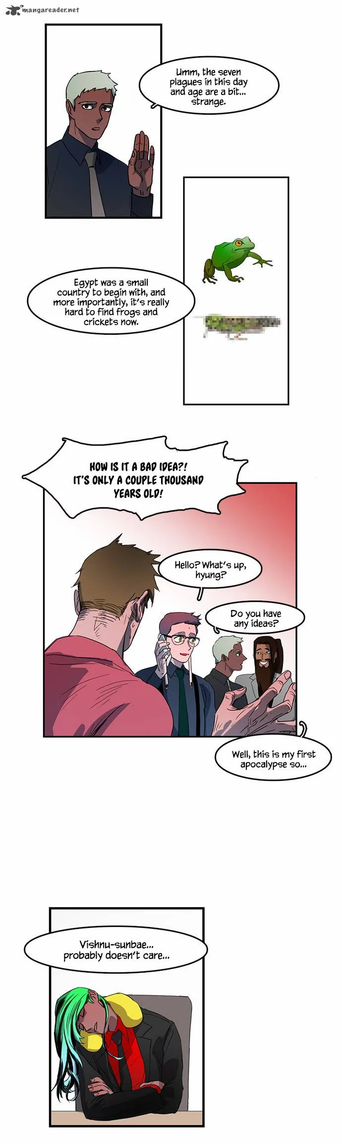 Oh, My God! Chapter 1 page 30