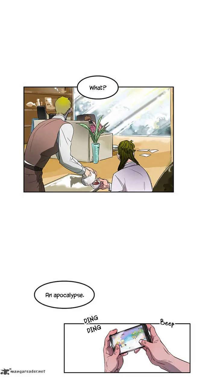 Oh, My God! Chapter 1 page 12