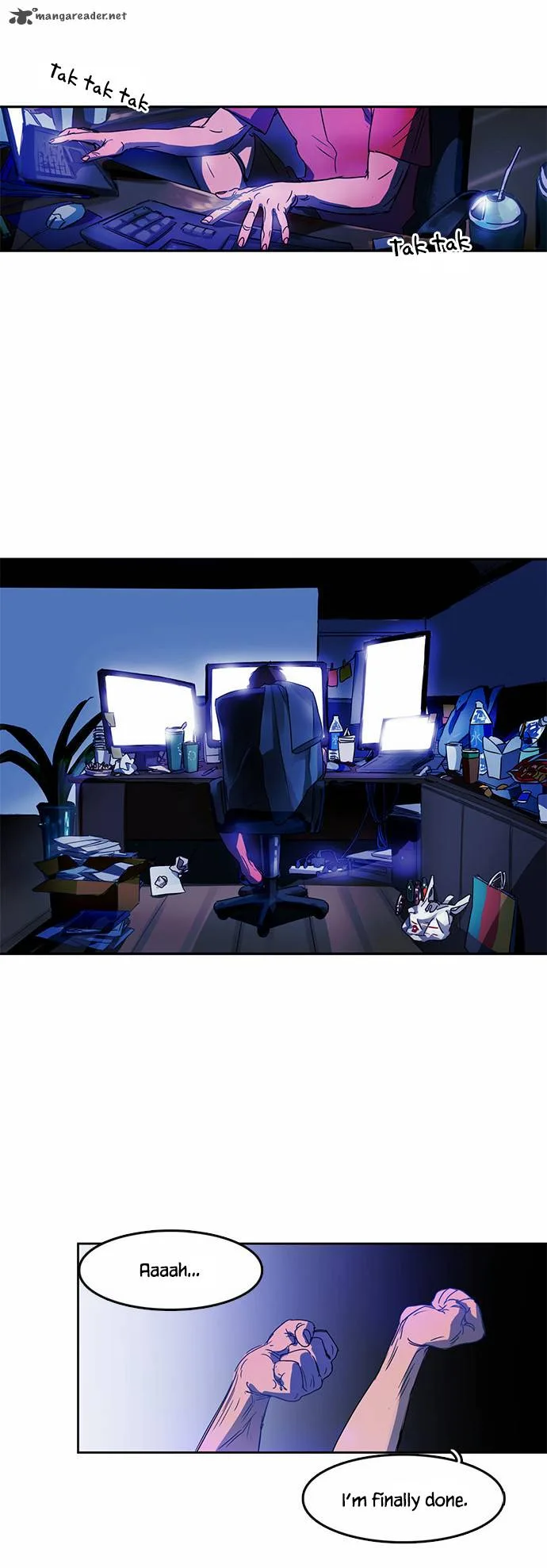 Oh, My God! Chapter 1 page 3