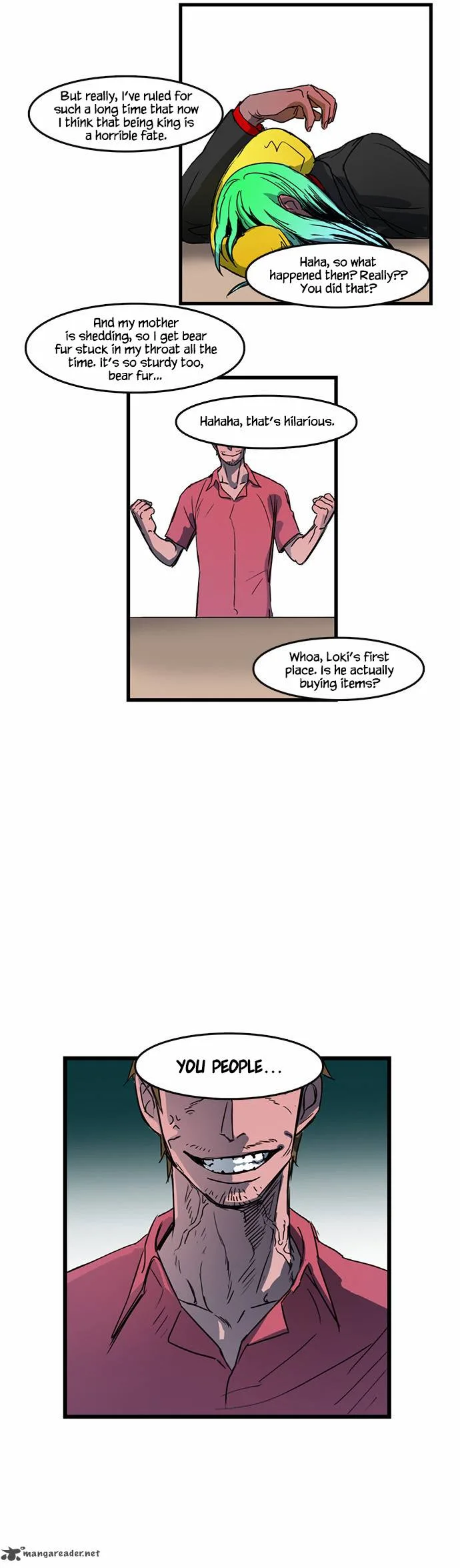 Oh, My God! Chapter 1 page 34