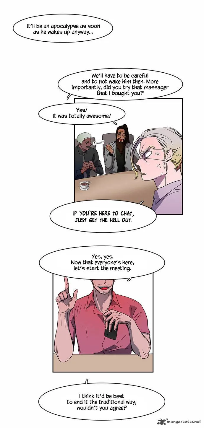 Oh, My God! Chapter 1 page 23