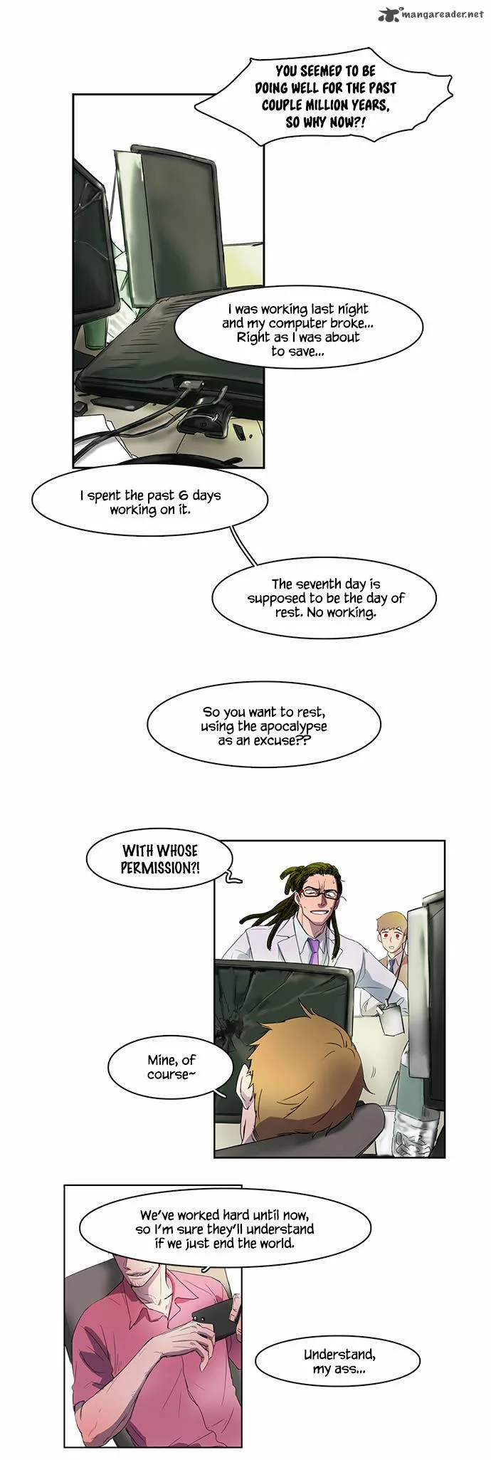 Oh, My God! Chapter 1 page 14