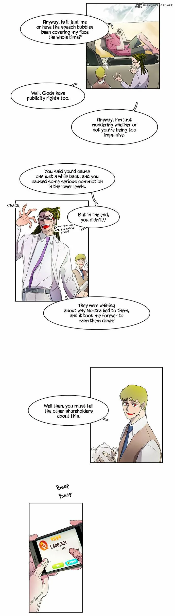 Oh, My God! Chapter 1 page 15