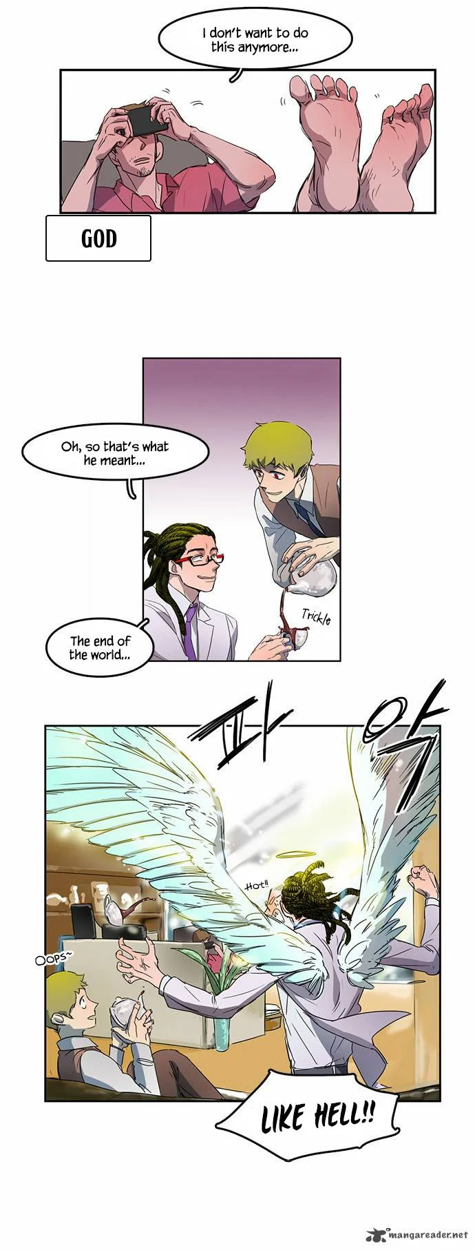 Oh, My God! Chapter 1 page 13