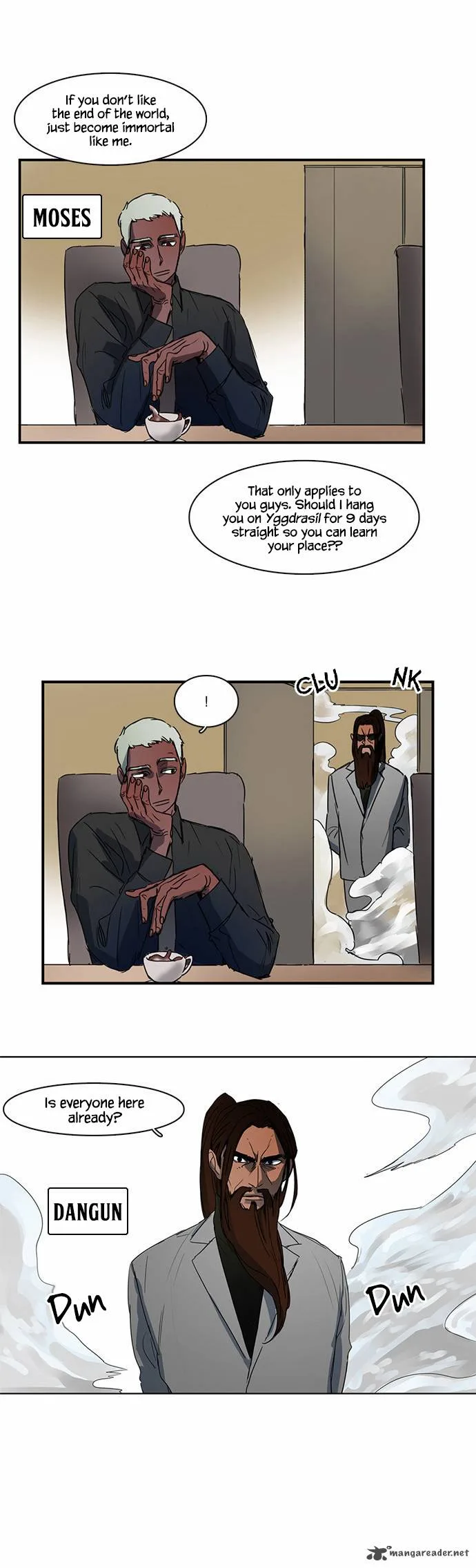 Oh, My God! Chapter 1 page 20