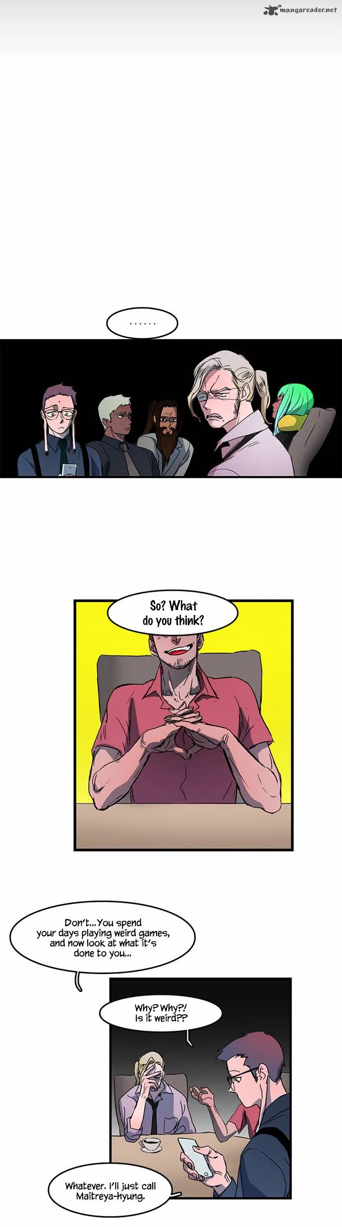 Oh, My God! Chapter 1 page 29
