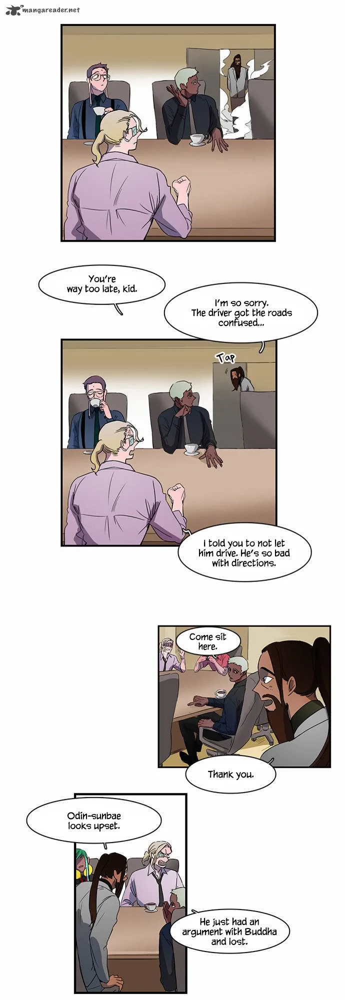Oh, My God! Chapter 1 page 21