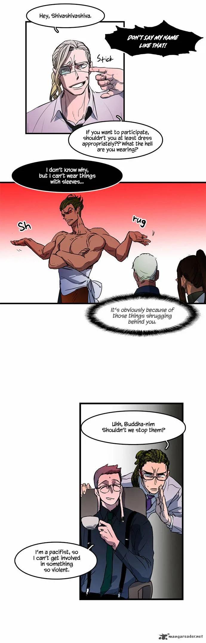 Oh, My God! Chapter 1 page 41