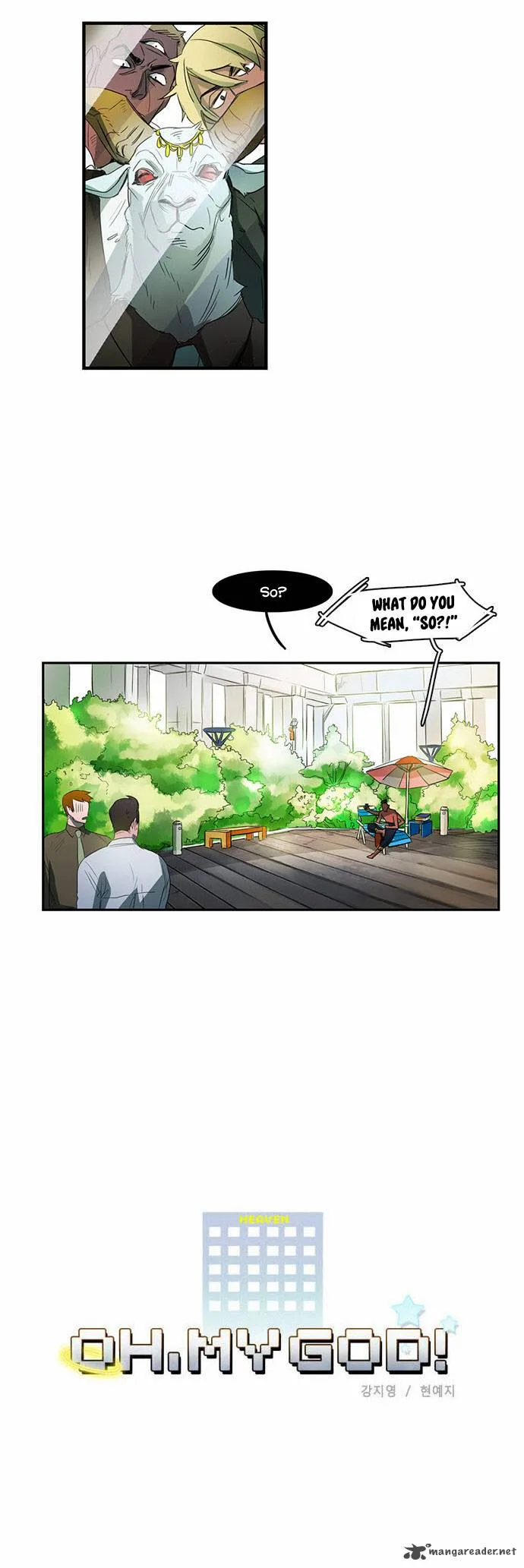 Oh, My God! Chapter 10 page 6