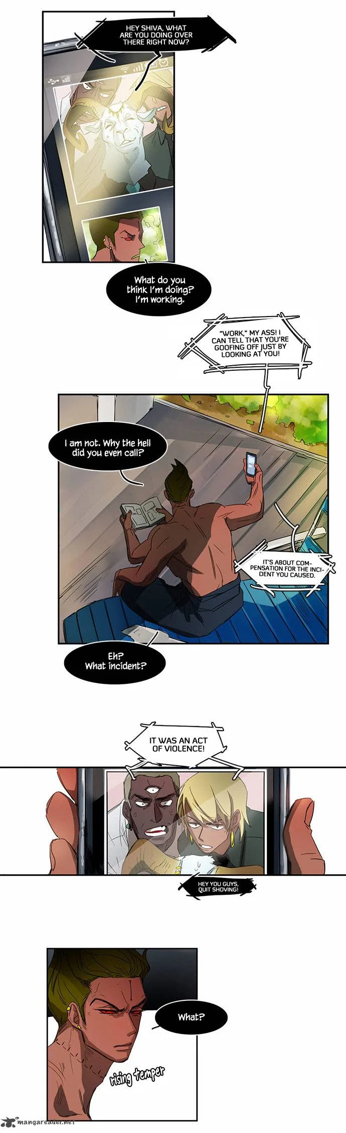 Oh, My God! Chapter 10 page 8