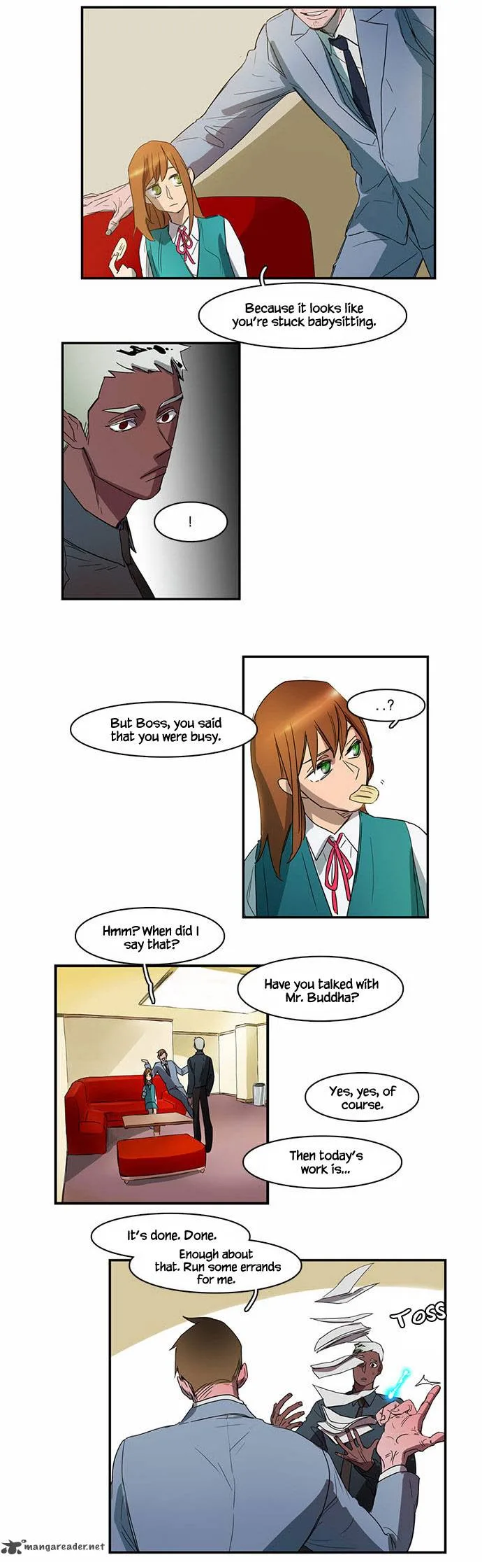 Oh, My God! Chapter 10 page 15